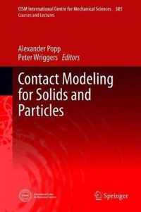 Contact Modeling for Solids and Particles