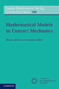 Mathematical Models in Contact Mechanics