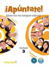 Apúntate! 3 tekstboek + online-mp3's