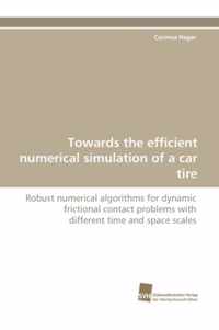 Towards the Efficient Numerical Simulation of a Car Tire