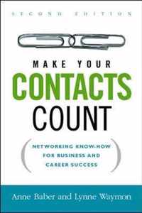 Make Your Contacts Count