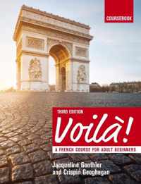 Voila (3Rd Edition) a French Course for Adult Beginners