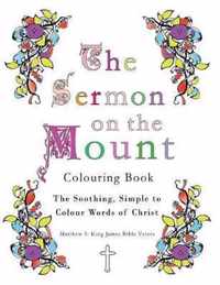 The Sermon on the Mount Colouring Book