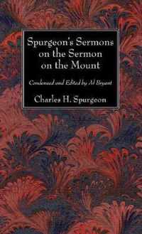 Spurgeon's Sermons on the Sermon on the Mount