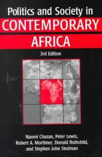 Politics and Society in Contemporary Africa