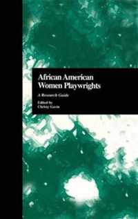 African American Women Playwrights