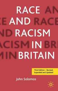 Race & Racism In Britain 3rd