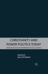 Christianity and Power Politics Today