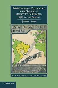 Immigration, Ethnicity, And National Identity In Brazil, 180