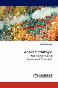 Applied Strategic Management