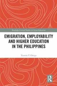 Emigration, Employability and Higher Education in the Philippines