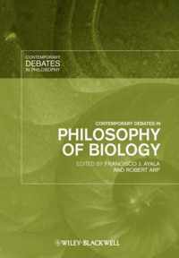 Contemporary Debates in Philosophy of Biology