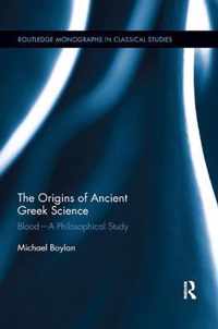 The Origins of Ancient Greek Science