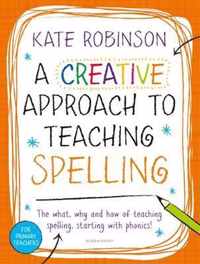 Creative Approach To Teaching Spelling