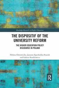 The Dispositif of the University Reform