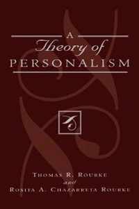 A Theory of Personalism