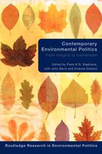 Contemporary Environmental Politics