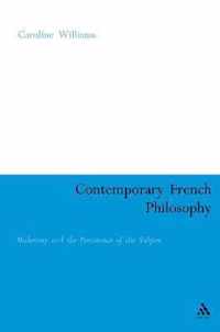 Contemporary French Philosophy