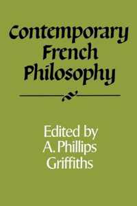 Contemporary French Philosophy