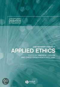 Contemporary Debates in Applied Ethics