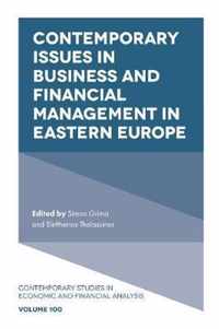 Contemporary Issues in Business and Financial Management in Eastern Europe