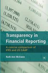 Transparency in Financial Reporting