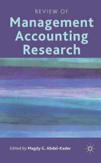 Review of Management Accounting Research