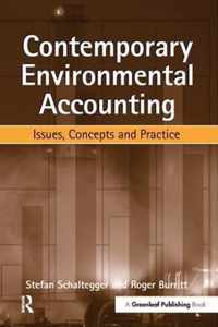 Contemporary Environmental Accounting