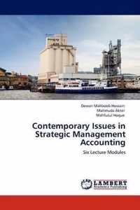 Contemporary Issues in Strategic Management Accounting