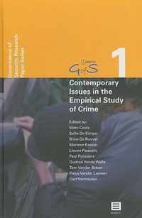 Contemporary Issues in the Empirical Study of Crime