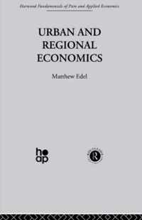 Urban and Regional Economics