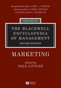 The Blackwell Encyclopedia of Management