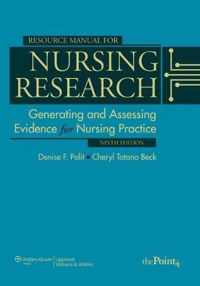 Resource Manual for Nursing Research