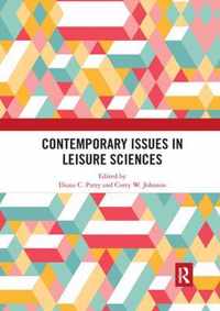 Contemporary Issues in Leisure Sciences