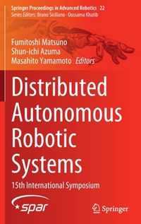 Distributed Autonomous Robotic Systems