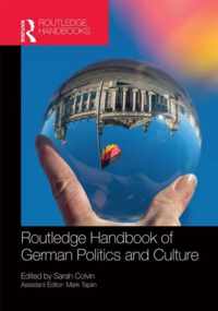 The Routledge Handbook of German Politics & Culture