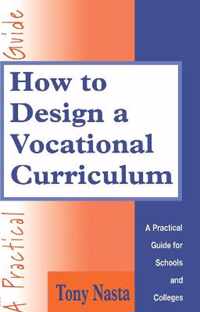 How to Design a Vocational Curriculum