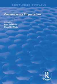 Contemporary Property Law