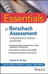 Essentials of Rorschach Assessment: Comprehensive System and R-Pas