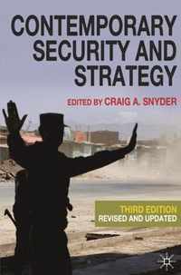 Contemporary Security and Strategy