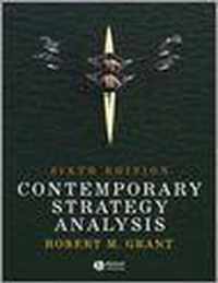 Contemporary Strategy Analysis