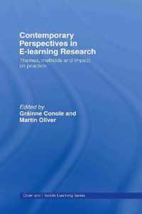 Contemporary Perspectives in E-Learning Research