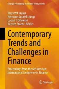 Contemporary Trends and Challenges in Finance