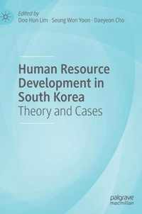 Human Resource Development in South Korea