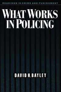 What Works in Policing