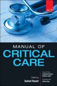 ACP Manual of Critical Care