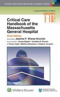 Critical Care Handbook of the Massachusetts General Hospital