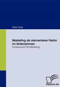 Marketing als elementarer Faktor im Unternehmen