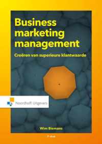 Business marketing management