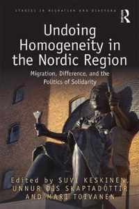 Undoing Homogeneity in the Nordic Region